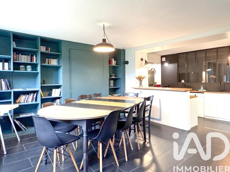 Maison de ville - 105 m² - 5 pièces