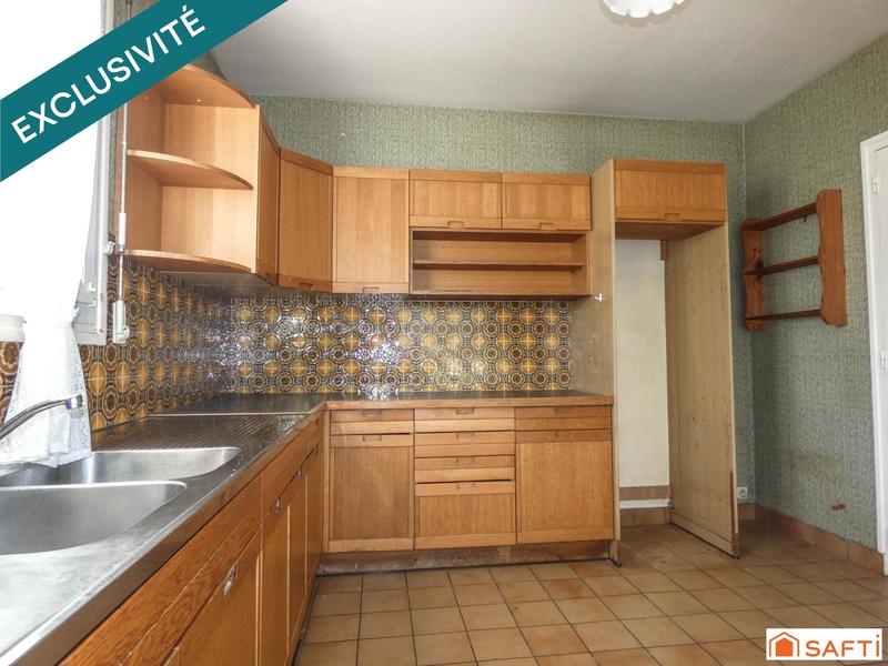 Maison - 120 m² - 4 pièces