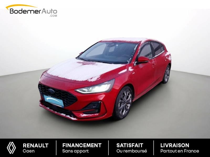 Ford Focus 1.0 Flexifuel 125 s&amp;S mHEV Powershift St-Line X