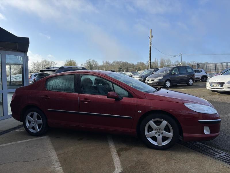 Peugeot 407 2.0 Hdi 136cv Executive Pack + Attelage + Sièges Électriques
