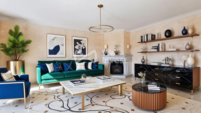 Maison - 295 m² - 10 pièces