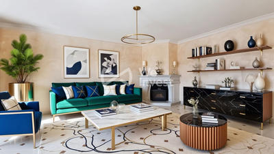 Maison - 295 m² - 10 pièces