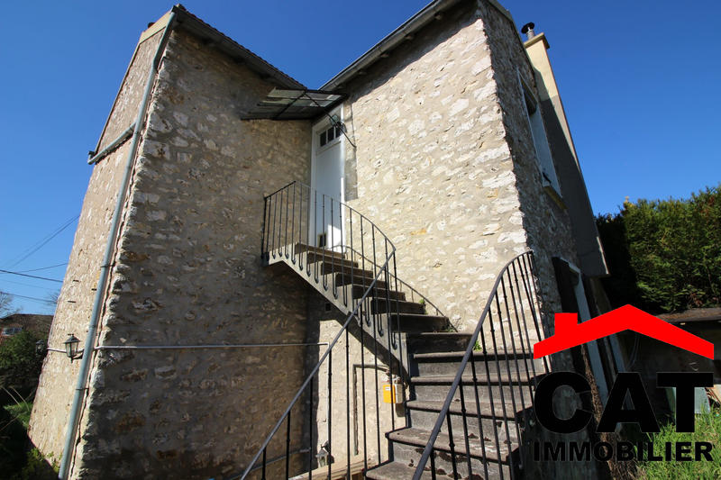 Maison ancienne - 74 m² - 3 pièces