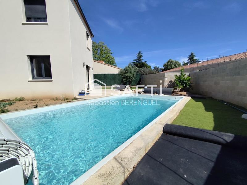 Maison - 87 m² - 4 pièces