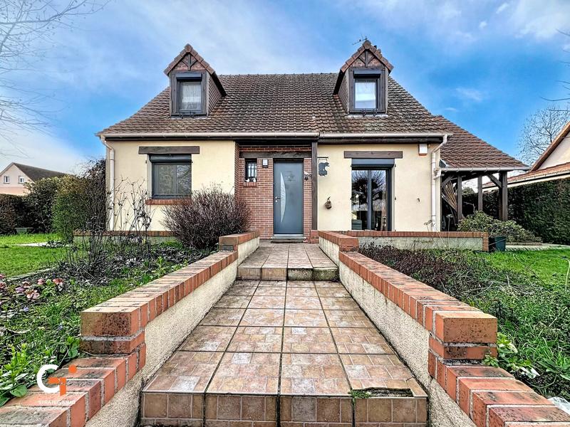 Maison - 106 m² - 5 pièces