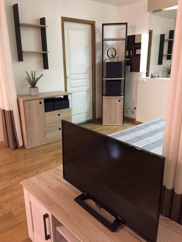 Appartement - 38 m² - 1 pièce