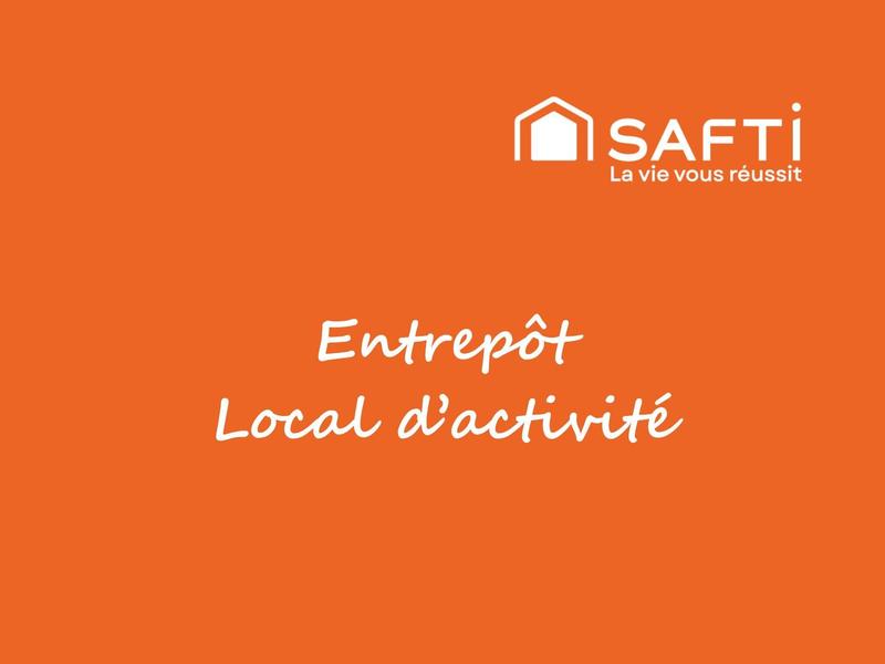 Local commercial - 372 m² - 2 pièces