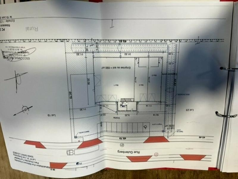 Local d'activité / Entrepôt - 720 m²