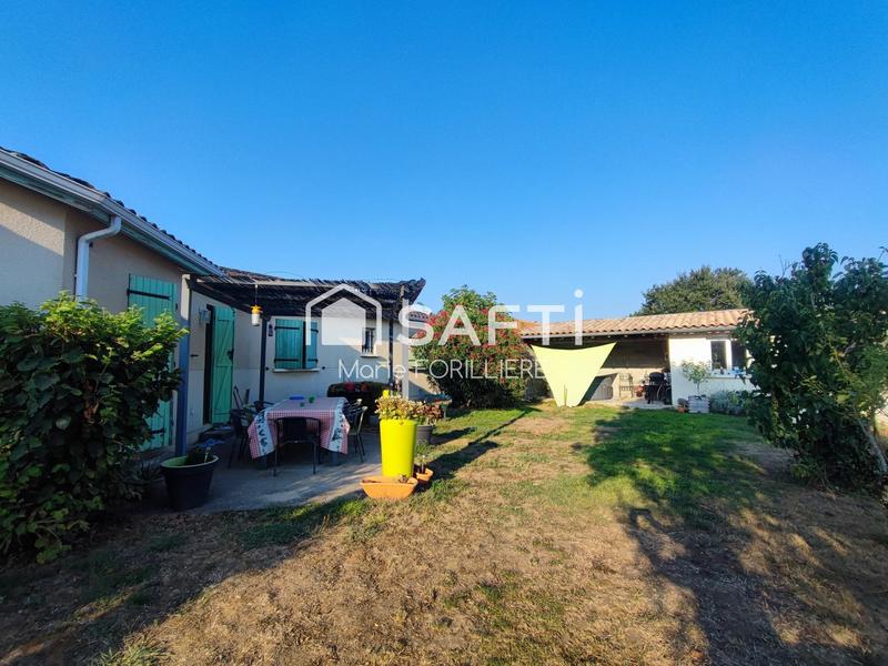 Maison - 115 m² - 6 pièces