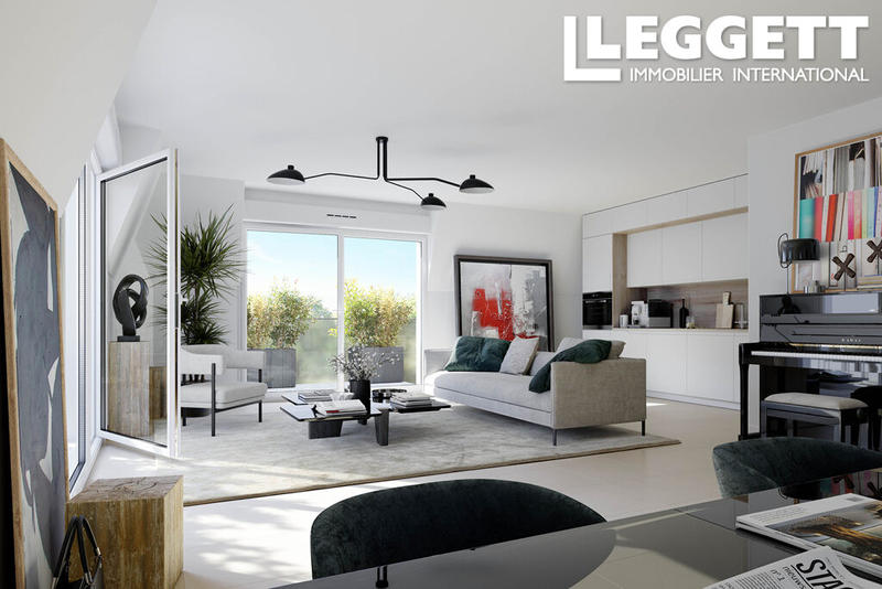 Appartement - 44 m² - 2 pièces