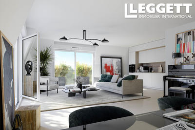 Appartement - 44 m² - 2 pièces