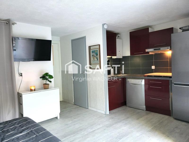 Appartement - 25 m² - 2 pièces