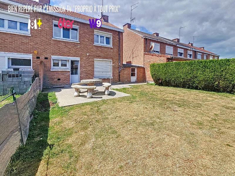 Maison - 80 m² - 4 pièces