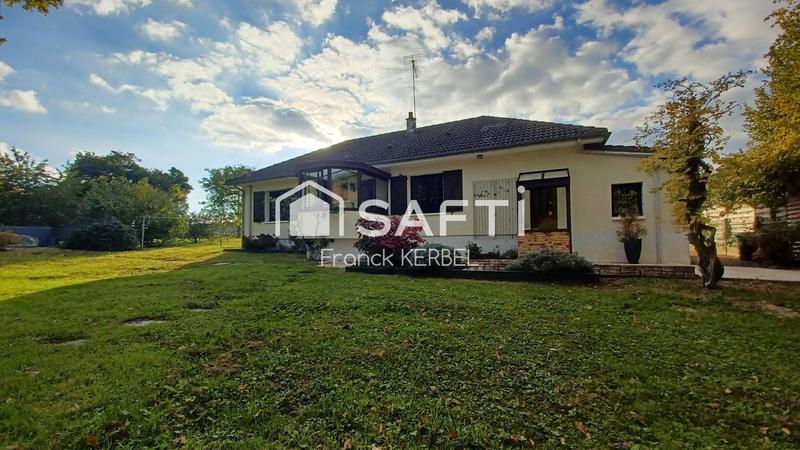 Maison - 118 m² - 6 pièces