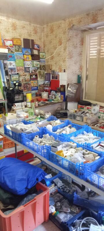 Vide maison - vide dressing