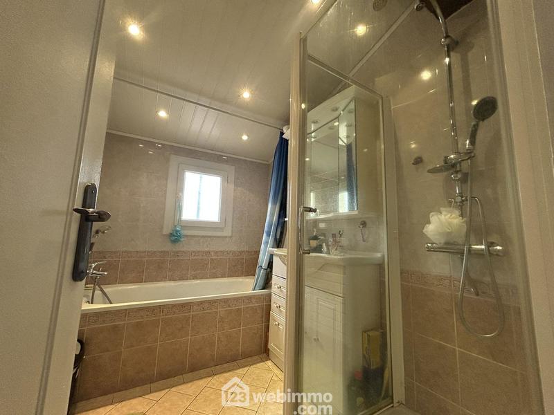 Maison de ville - 117 m² - 5 pièces