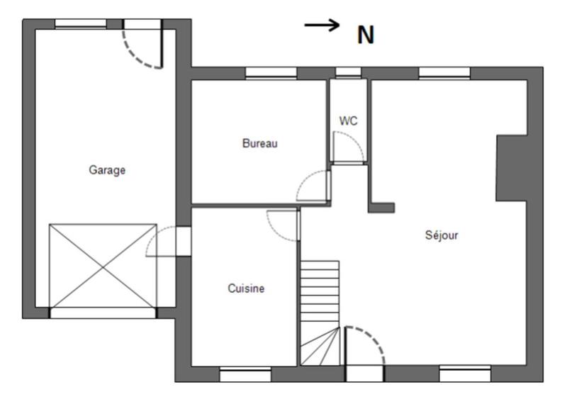 Maison - 94 m² - 5 pièces