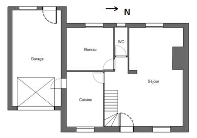 Maison - 94 m² - 5 pièces