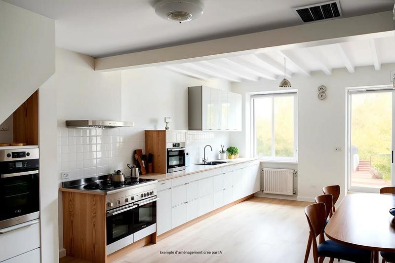 Maison - 73 m² - 3 pièces