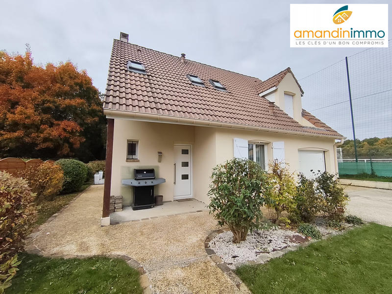 Maison - 125 m² - 7 pièces