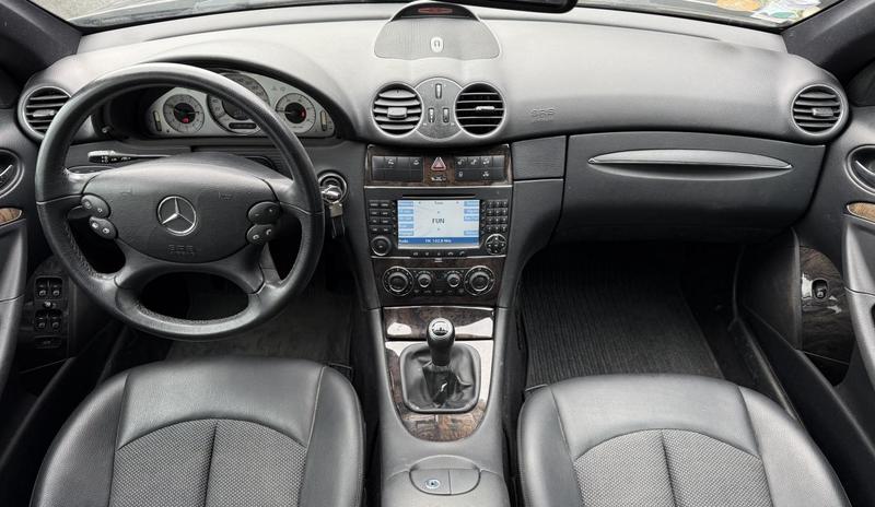 Mercedes Classe Clk II (C209) 220 Cdi Avantgarde