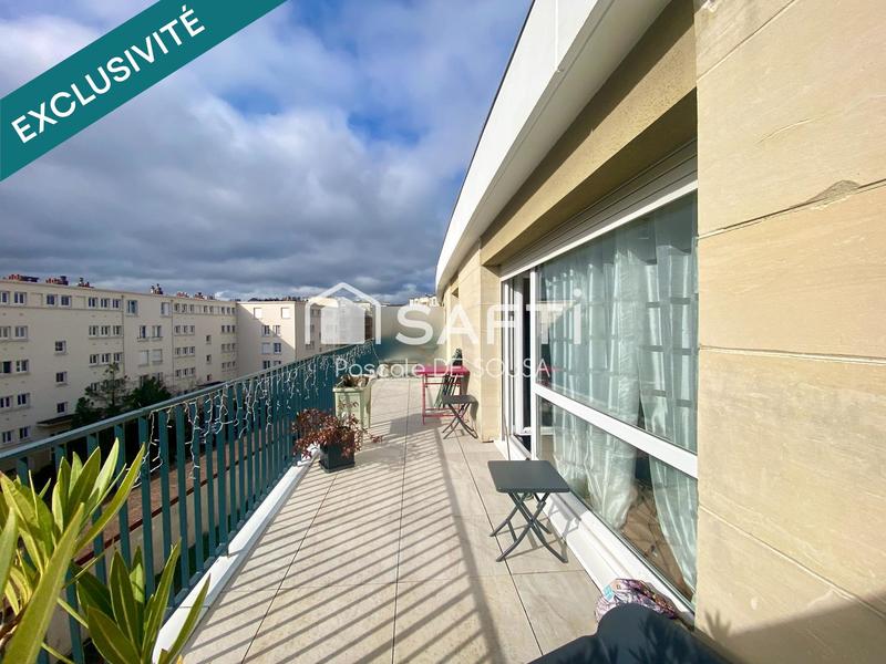 Appartement - 63 m² - 3 pièces