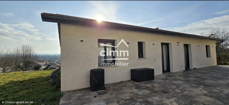 Villa - 100 m² - 4 pièces