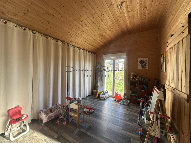 Maison - 119 m² - 6 pièces