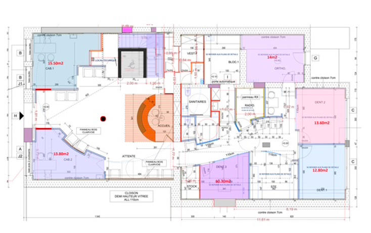 Local d'activité / Entrepôt - 480 m² - 16 pièces