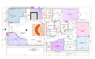 Local d'activité / Entrepôt - 480 m² - 16 pièces