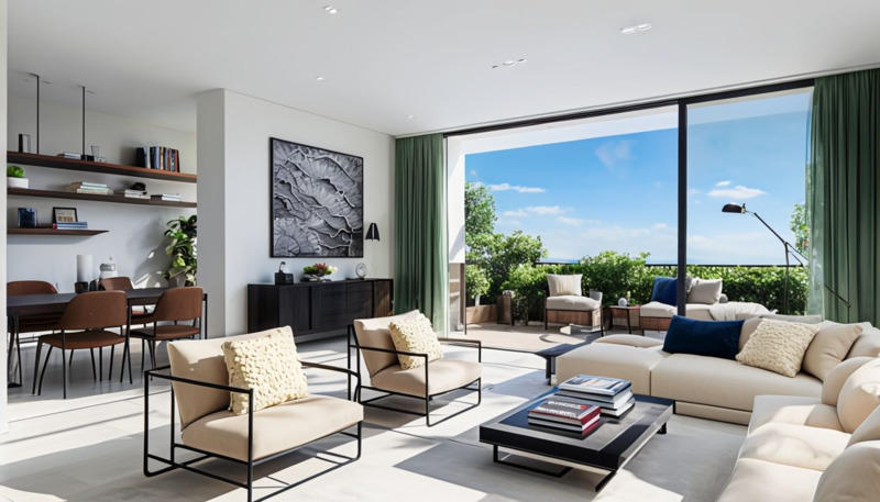 Appartement - 132 m² - 5 pièces