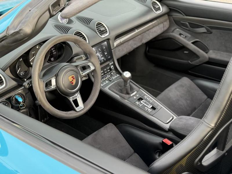 Porsche 718 Boxster Spyder (982) 4.0 420ch