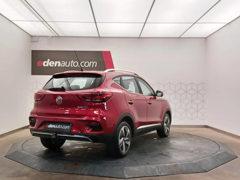 Mg Zs Ev Autonomie Etendue 70kWh - 115 kW 2wd Luxury