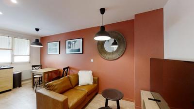 Appartement - 42 m² - 3 pièces