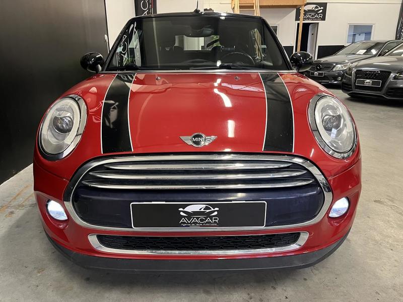 Mini Cooper d Mini Cabriolet 1.5 12v 116 cv Boîte auto Red Hot Chili