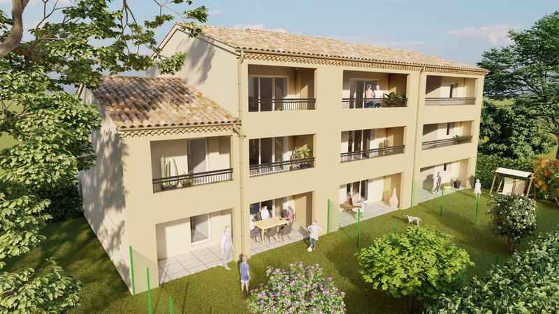 Appartement - 42 m² - 2 pièces