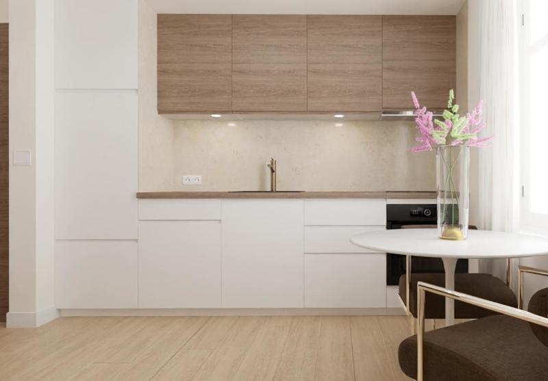 Appartement ancien - 25 m² - 1 pièce