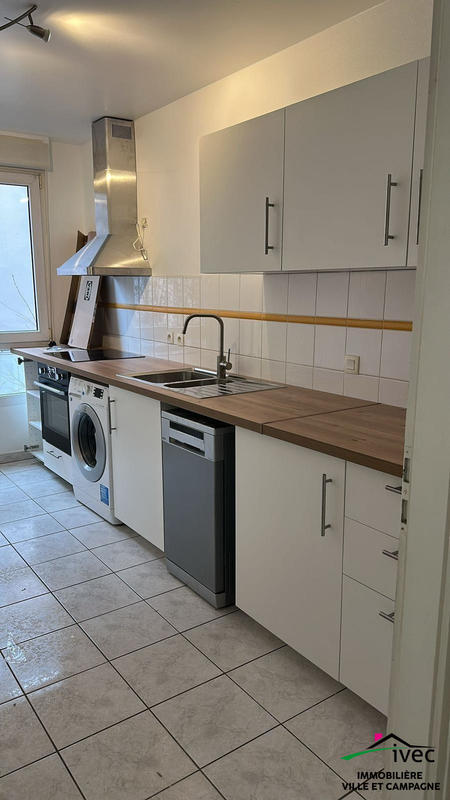 Appartement - 62 m² - 3 pièces