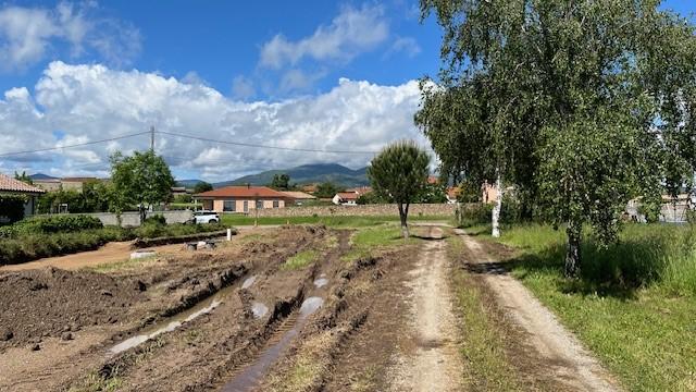 Terrain constructible - 727 m²