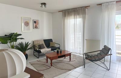 Appartement - 59 m² - 3 pièces
