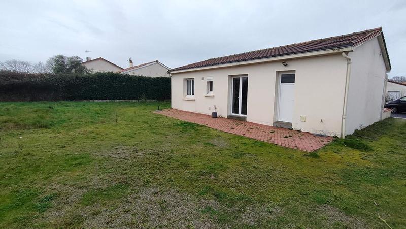Maison - 80 m² - 4 pièces
