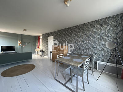 Appartement - 46 m² - 2 pièces