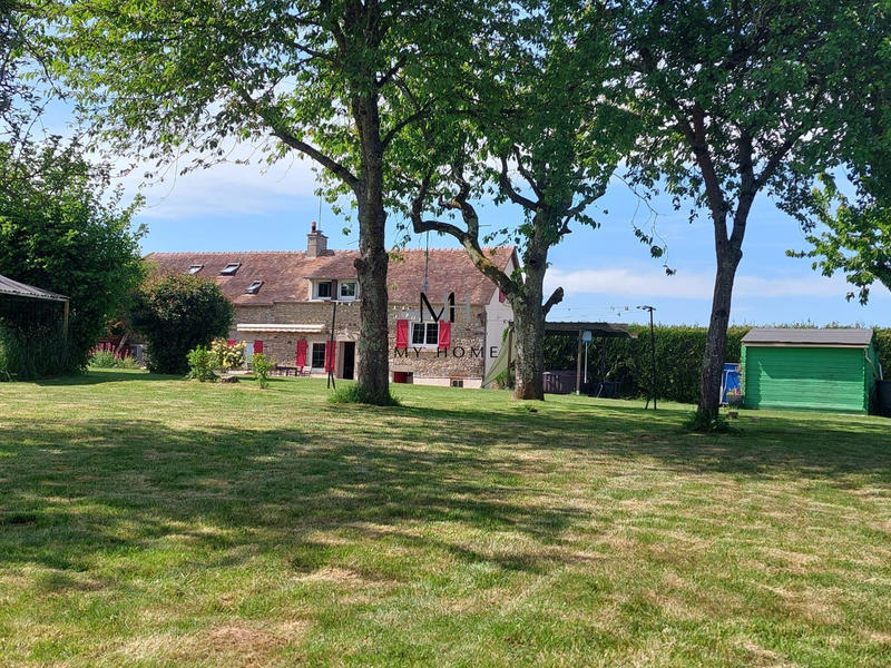 Maison - 128 m² - 5 pièces