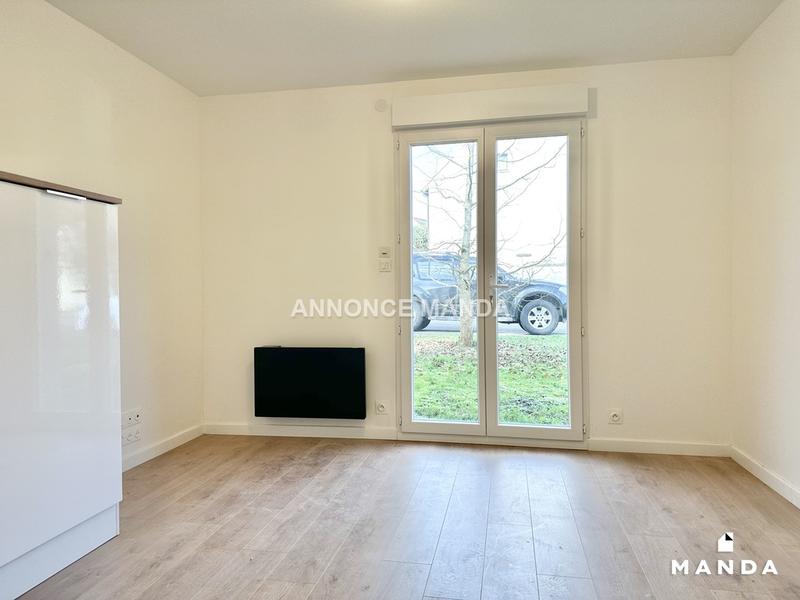 Studio - 18 m² - 1 pièce