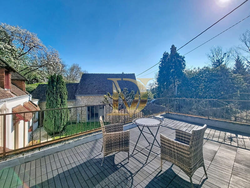 Maison ancienne - 159 m² - 6 pièces