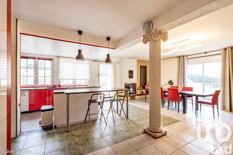 Maison - 124 m² - 5 pièces