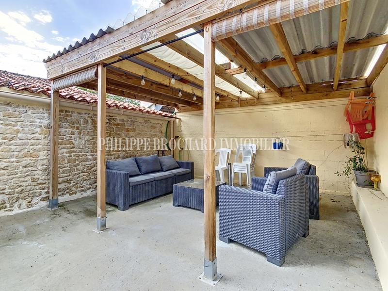 Maison ancienne - 134 m² - 5 pièces