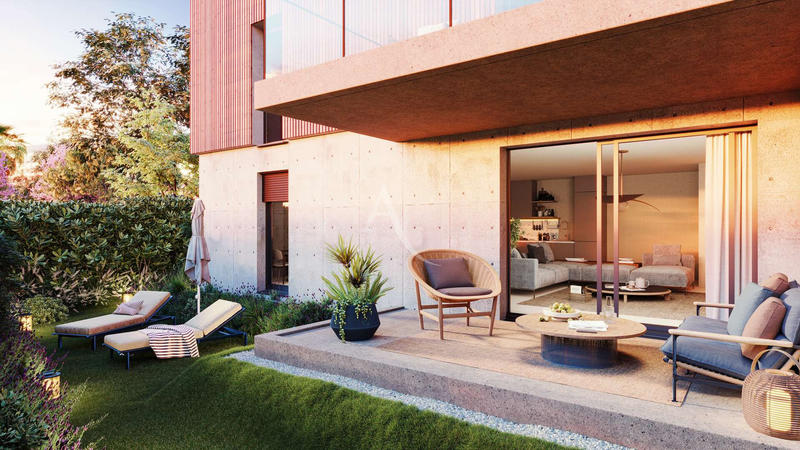 Appartement - 44 m² - 2 pièces