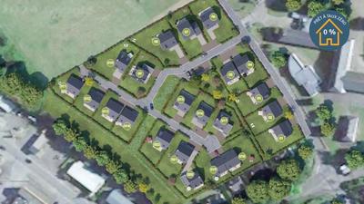 Terrain de lotissements - 458 m²