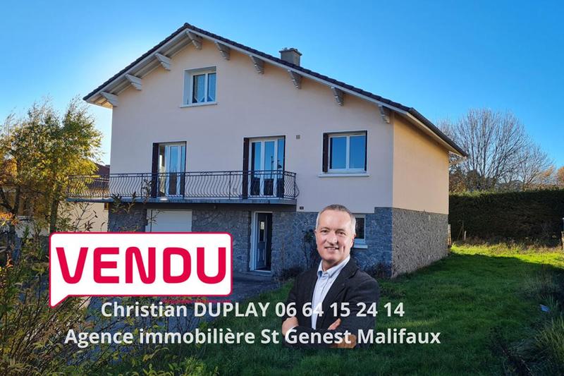 Maison - 103 m² - 5 pièces